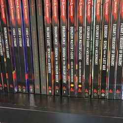 Bards & Cards - Great selection of D&D Hardcovers!