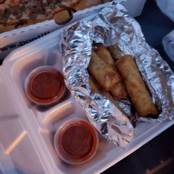 Pontillo's Pizza - Pizza logs.