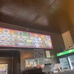 Menu screen Menu screen