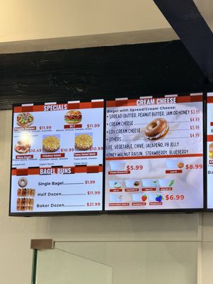 Menu photo 1 5th Ave Bagelry Fullerton, CA Menu photo 1 5th Ave Bagelry Fullerton, CA