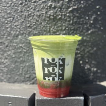 Rok Coffee and Tea - Strawberry matcha - Coffee & Tea Near Me - Los Angeles, California Rok Coffee and Tea - Strawberry matcha - Coffee & Tea Near Me - Los Angeles, California