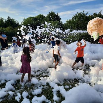 GameTruck Howard County / DMV - Amazing foam party! - Game Truck Rental Near Me