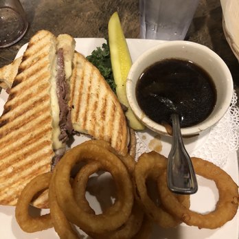 French Pub - My delicious French onion panini! - American Near Me - Depew, New York