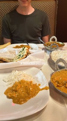 Angara India Spice Grill by null