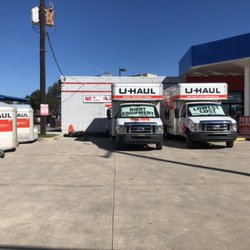 U-haul Neighborhood Dealer - Different Types of uhaul that we are renting.