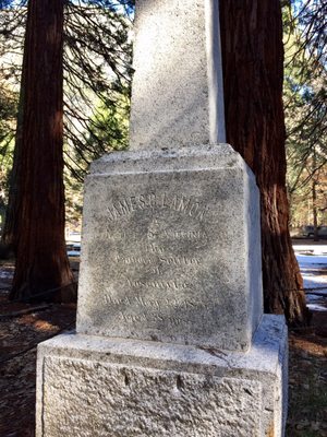 Yosemite Cemetery by null