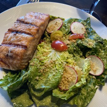One Dine - Salmon salad. - New American Near Me - New York, New York One Dine - Salmon salad. - New American Near Me - New York, New York
