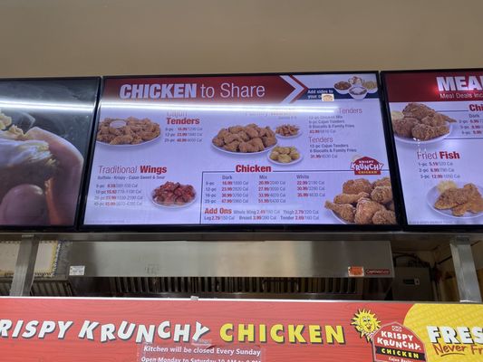 Menu photo 3 Krispy Krunchy Chicken Chantilly, VA