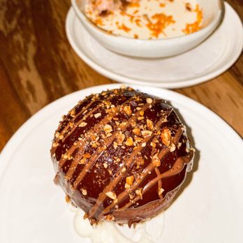 Mama - Earl Gray Panna Cotta & Nutella Bomboloni - Italian Near Me - Oakland, California
