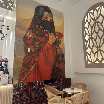 Maleeha Cafe - Art - Desserts Near Me - Bronx, New York Maleeha Cafe - Art - Desserts Near Me - Bronx, New York