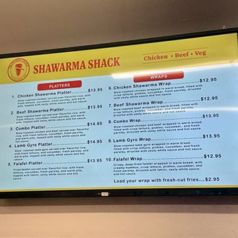 Shawarma Shack - Menu - Middle Eastern Near Me - Salt Lake City, Utah Shawarma Shack - Menu - Middle Eastern Near Me - Salt Lake City, Utah