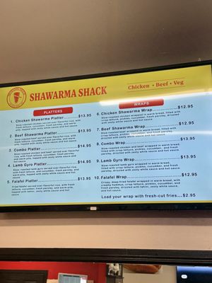 Menu photo 3 Shawarma Shack Salt Lake City, UT Menu photo 3 Shawarma Shack Salt Lake City, UT
