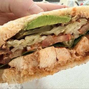 Monroe's Market - Chipotle Chicken Sandwich - Delis Near Me - San Diego, California Monroe's Market - Chipotle Chicken Sandwich - Delis Near Me - San Diego, California