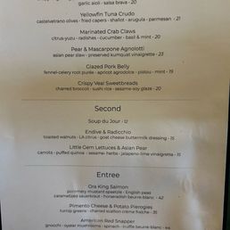 Menu 5/2026