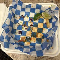 The boss is super Good fish tacos 10/10 inhaled it.