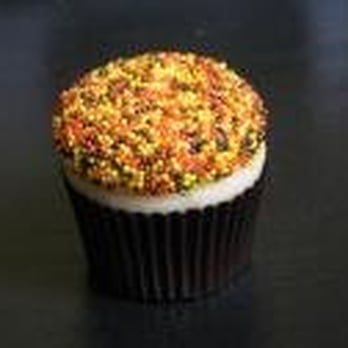 Sweet Ride - a cupcake with sprinkles on top - Desserts Near Me - Northbrook, Illinois