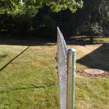 J & A fencing - fence install. 4' chain link with multiple gates. - Fences & Gates Near Me - Battle Ground, Washington J & A fencing - fence install. 4' chain link with multiple gates. - Fences & Gates Near Me - Battle Ground, Washington