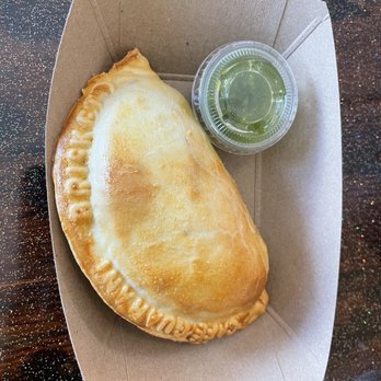 Cafe Guarani - Smoked brisket empanada - Cafes Near Me - Pacific Grove, California Cafe Guarani - Smoked brisket empanada - Cafes Near Me - Pacific Grove, California