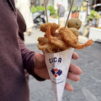 C.I.C.A Fritoria - Fish & Chips Near Me - Amalfi, SA C.I.C.A Fritoria - Fish & Chips Near Me - Amalfi, SA