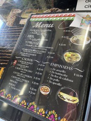Menu photo 1 Los Compadres De Oaxaca Restaurant Los Angeles, CA Menu photo 1 Los Compadres De Oaxaca Restaurant Los Angeles, CA