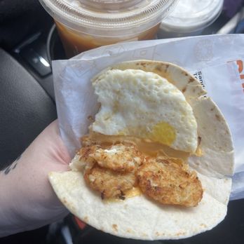 Dunkin' - Missing sausage. Just one example of 8 things that had gone wrong over our 5 day try here. - Donuts Near Me - Montgomeryville, Pennsylvania Dunkin' - Missing sausage. Just one example of 8 things that had gone wrong over our 5 day try here. - Donuts Near Me - Montgomeryville, Pennsylvania