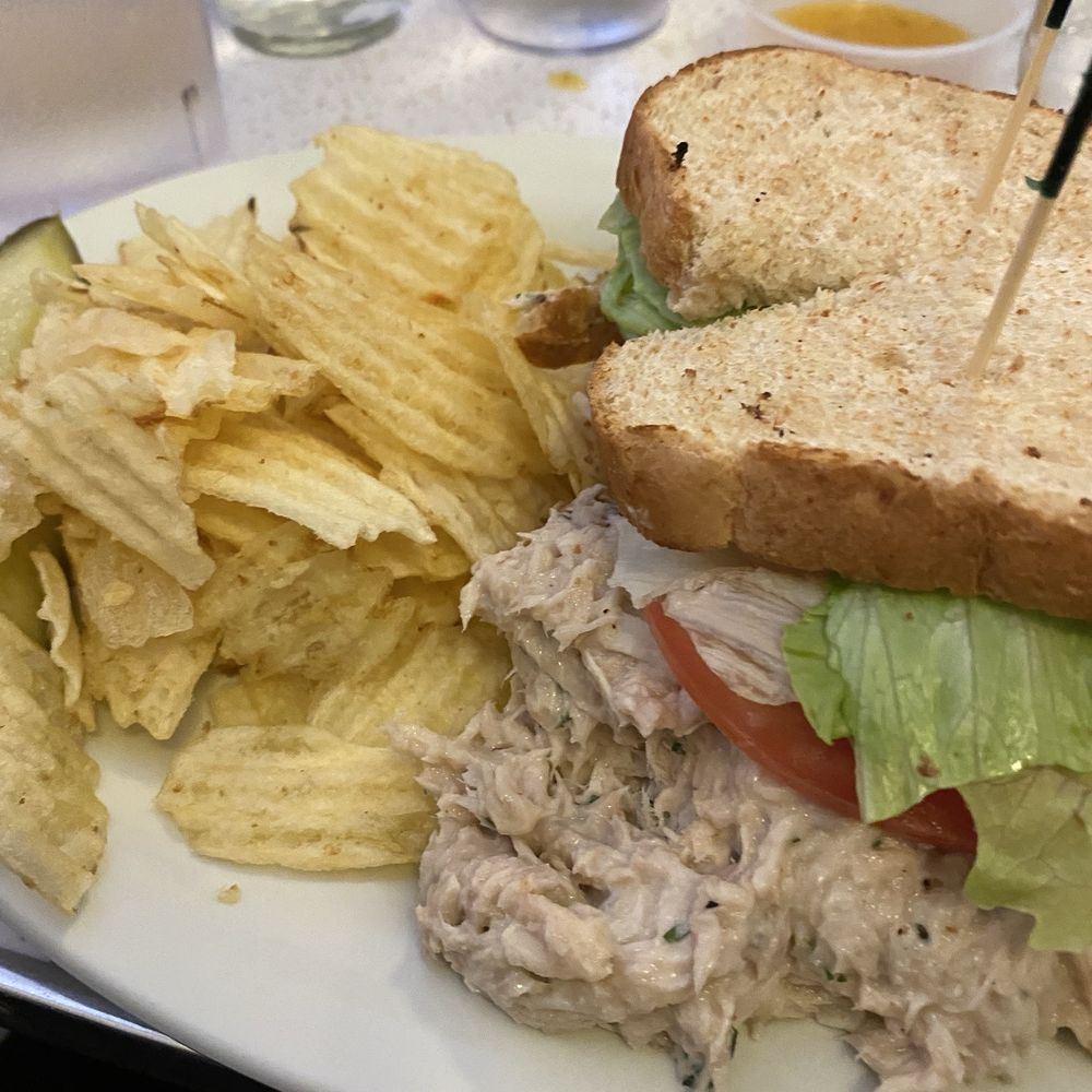 Crown Candy Kitchen - Albacore White Tuna Salad - Candy Stores Near Me - St. Louis, Missouri Crown Candy Kitchen - Albacore White Tuna Salad - Candy Stores Near Me - St. Louis, Missouri