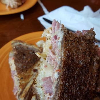 Thunderbird Cafe - Carnegie Reuben at Thunderbird Cafe - Breakfast & Brunch Near Me - McGaheysville, Virginia