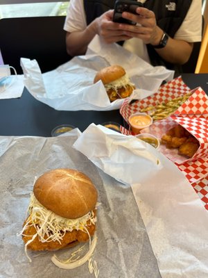 Katsu Burger Kent by null