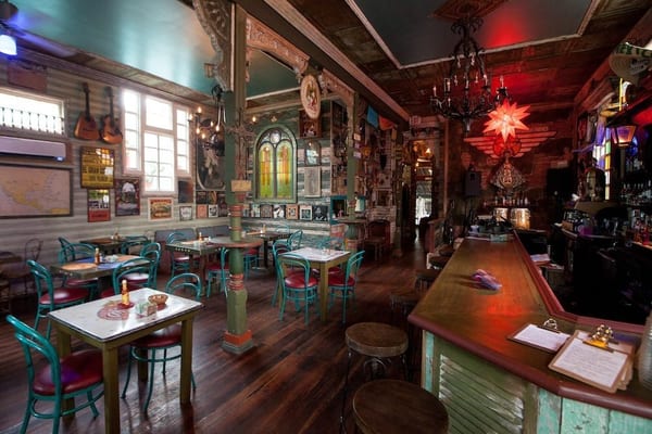Casa Borrega: New Orleans Mezcaleria by null