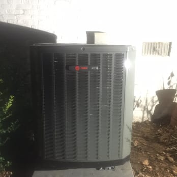 ACM HVAC Services - New install TRANE High Efficiency Heat Pump. - Heating & Air Conditioning/HVAC Near Me - King George, Virginia