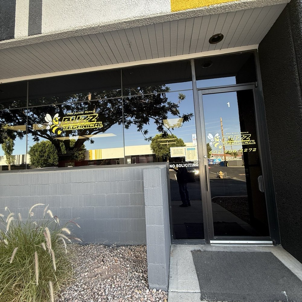 Buzz Technical - Buzz Technical Shop - Musical Instrument Services Near Me - Phoenix, Arizona