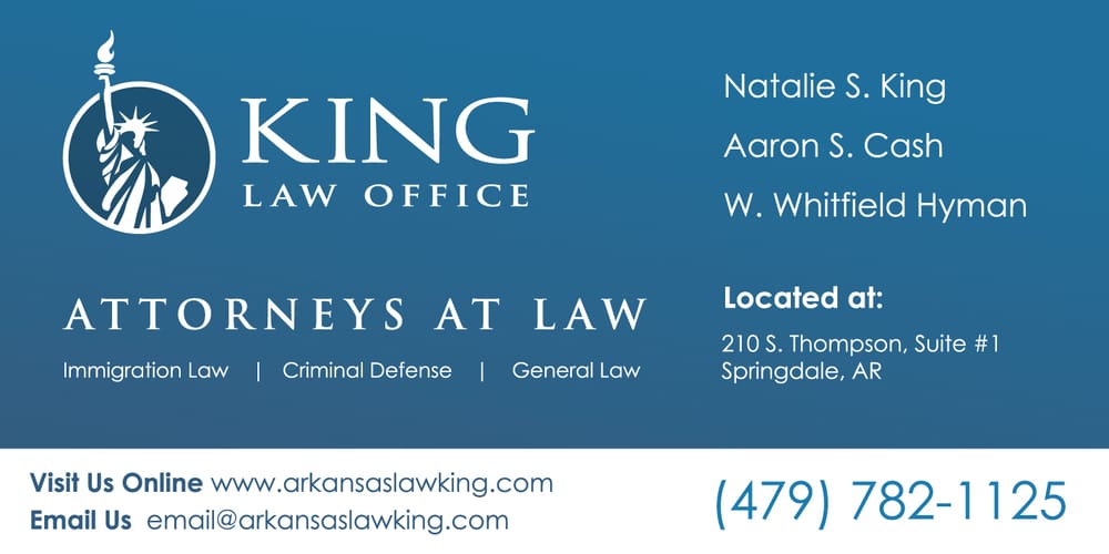 King Law Group, PLLC - immigration attorney in Fayetteville, AR