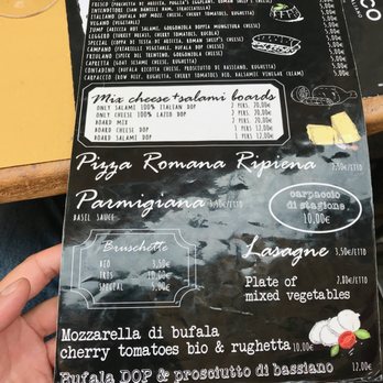 Fres&co - Carte - Pizza Near Me - Rome, RM