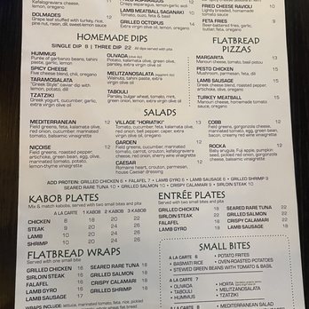 Olive Pit Grill -  Brea - Menu - Greek Near Me - Brea, California
