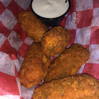 Kentucky Bourbon + Brews - Buffalo Chicken Poppers - Brewpubs Near Me - Hebron, Kentucky