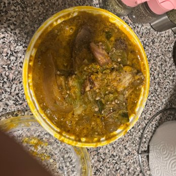 Accra Restaurant - Fish goat cow okra no sure the name - African Near Me - New York, New York Accra Restaurant - Fish goat cow okra no sure the name - African Near Me - New York, New York