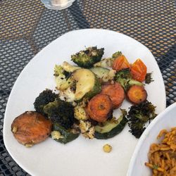 Modern Market Eatery - Side of Fire Roasted Veggies