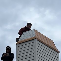 Biniek Specialty Contractors - New chimney decorative cap