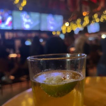Fairplay - a glass of beer with a lime slice in it - Sports Bars Near Me - San Diego, California Fairplay - a glass of beer with a lime slice in it - Sports Bars Near Me - San Diego, California