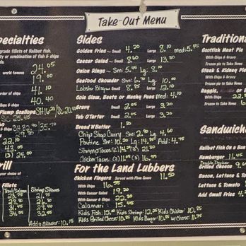 Kingsway Fish And Chips - Seafood Near Me - Etobicoke, Ontario