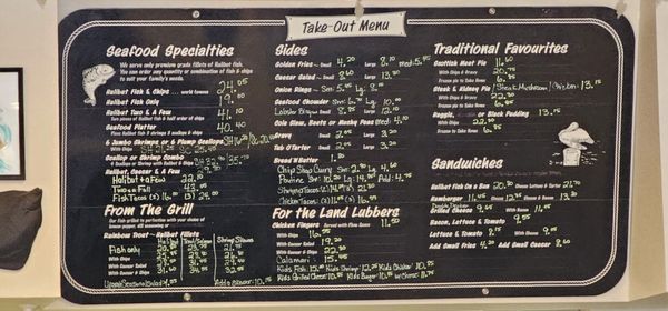 Menu photo 5 Kingsway Fish And Chips Etobicoke, ON
