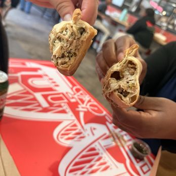 Nonna's Empanadas - Salsa Verde Chicken and Philly Cheese Steak - Desserts Near Me - Los Angeles, California Nonna's Empanadas - Salsa Verde Chicken and Philly Cheese Steak - Desserts Near Me - Los Angeles, California