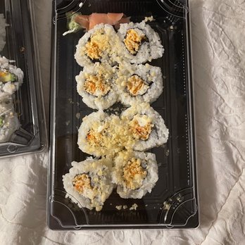 Sake2me Sushi & Seafood Grille - Spicy Crab Roll - Sushi Bars Near Me - Hays, Kansas
