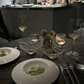 Anomaly SF - Lovely open kitchen where you can watch the chefs prepare the dishes - New American Near Me - San Francisco, California