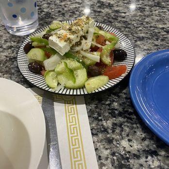 Athenian Owl - Greek side salad - Greek Near Me - Jacksonville, Florida Athenian Owl - Greek side salad - Greek Near Me - Jacksonville, Florida