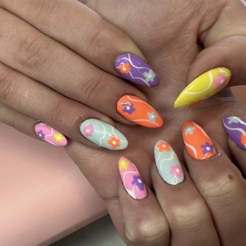 Best Spa & Nails - I got the nails design for summer and love it !!! Strongly recommend - Nail Salons Near Me - Robbinsville, New Jersey Best Spa & Nails - I got the nails design for summer and love it !!! Strongly recommend - Nail Salons Near Me - Robbinsville, New Jersey