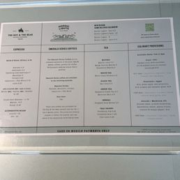 Menu Menu