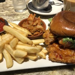 Korean Fried Chicken Sandwich