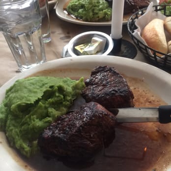 Folklore Argentine Grill - Filet Mignon (medium well) and spinach mash potatoes. - Argentine Near Me - Chicago, Illinois Folklore Argentine Grill - Filet Mignon (medium well) and spinach mash potatoes. - Argentine Near Me - Chicago, Illinois