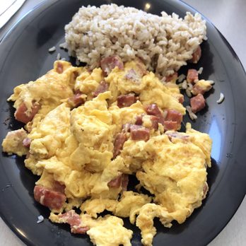 Rooster Café - Portuguese scramble ($8.95) hardly any meat, small portion & no toast: Better food at IHOP! - Breakfast & Brunch Near Me - Costa Mesa, California Rooster Café - Portuguese scramble ($8.95) hardly any meat, small portion & no toast: Better food at IHOP! - Breakfast & Brunch Near Me - Costa Mesa, California